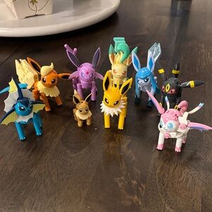 MEGA Pokemon Action Figure Building Toys